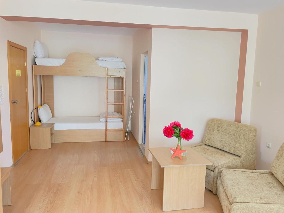 Family Hotel Morska Zvezda Bałczik Zewnętrze zdjęcie