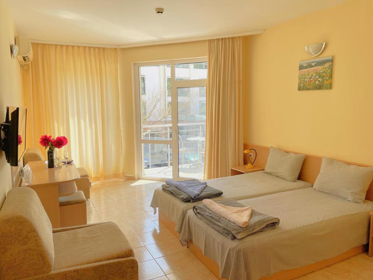 Family Hotel Morska Zvezda Bałczik Zewnętrze zdjęcie