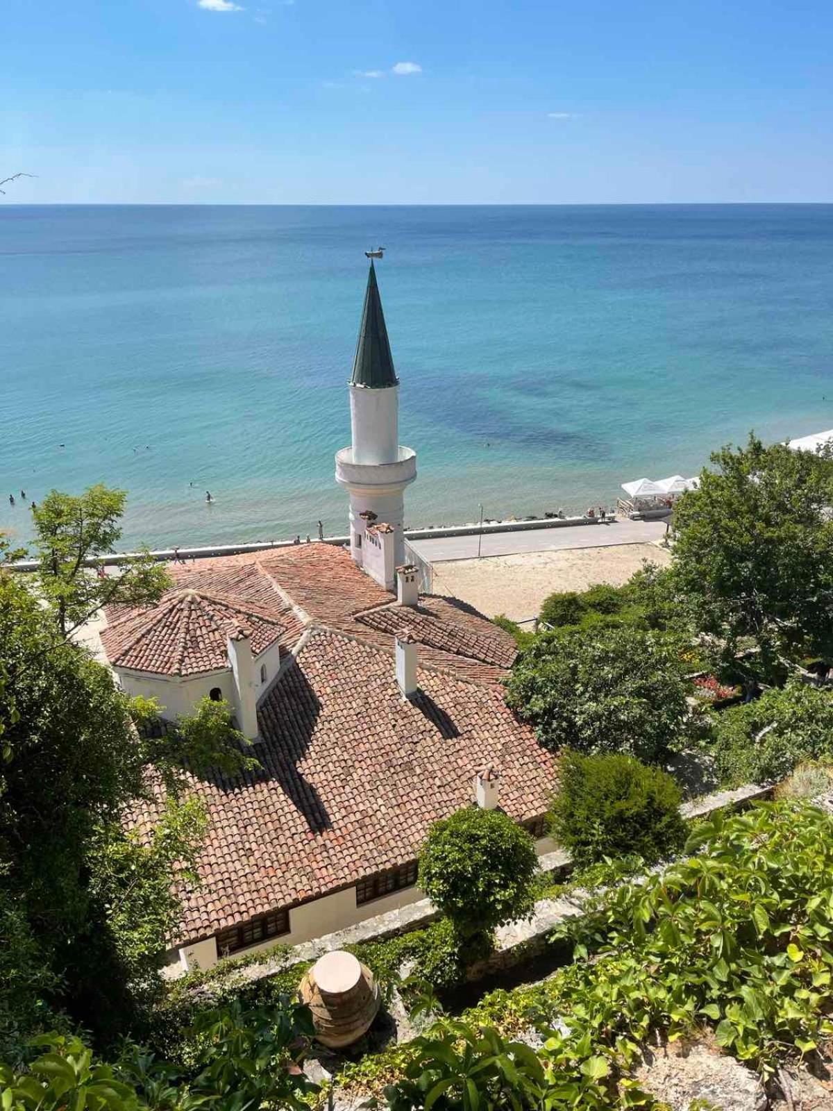 Family Hotel Morska Zvezda Bałczik Zewnętrze zdjęcie